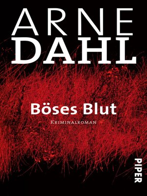cover image of Böses Blut
